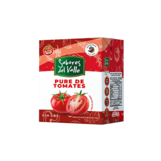 Puré de Tomate Sabores del Valle 520 gr