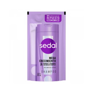 Shampoo Sedal Mega Crecimiento 300 ml DP