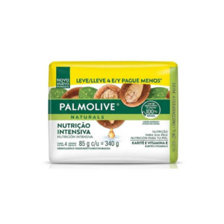 Jabón Palmolive Nutrición Intensiva 4 x 85 gr
