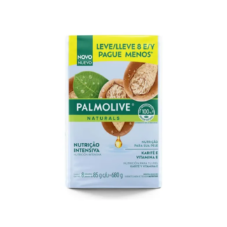 Jabón Palmolive Nutrición Intensiva 8 x 85 gr
