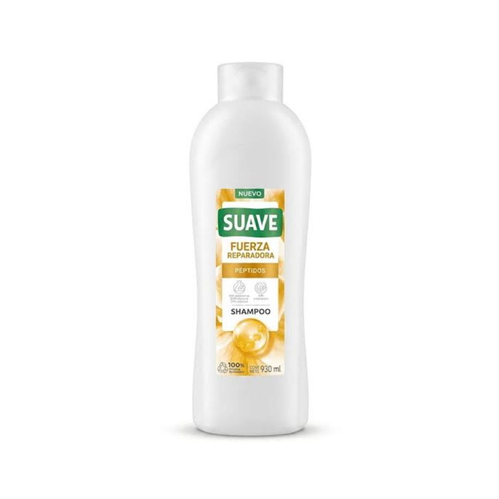 Shampoo Suave Fuerza Reparadora 930 ml