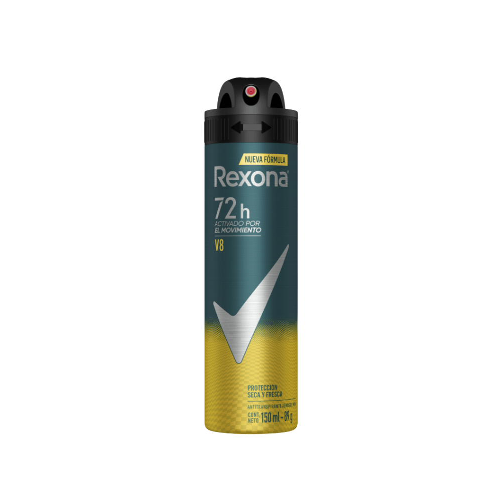 Desodorante Rexona Men V8 72 hs 150 ml