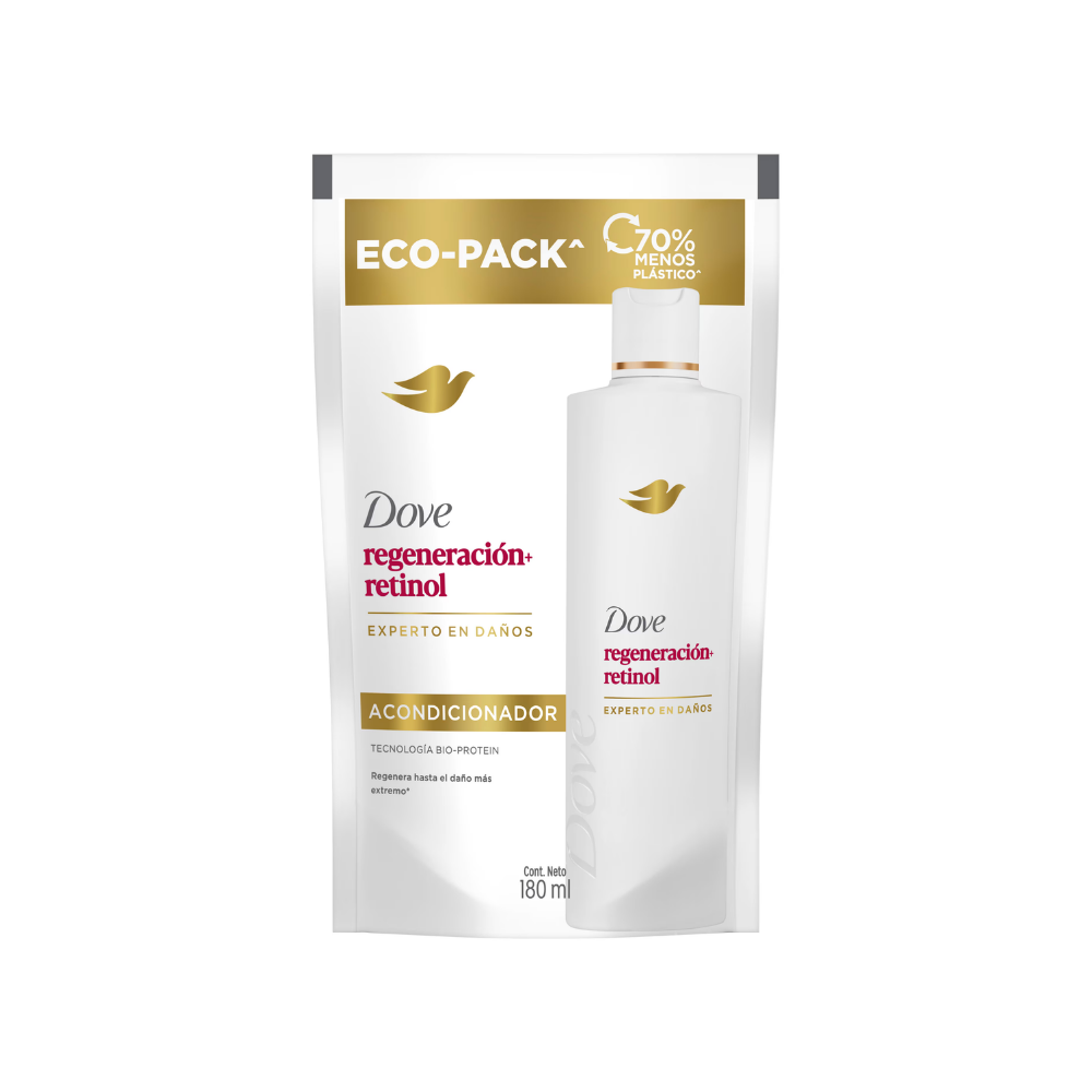 Acondicionador Dove Regeneración Retinol 180 ml DP
