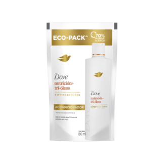 Acondicionador Dove Nutrición Tri-Óleos 180 ml DP