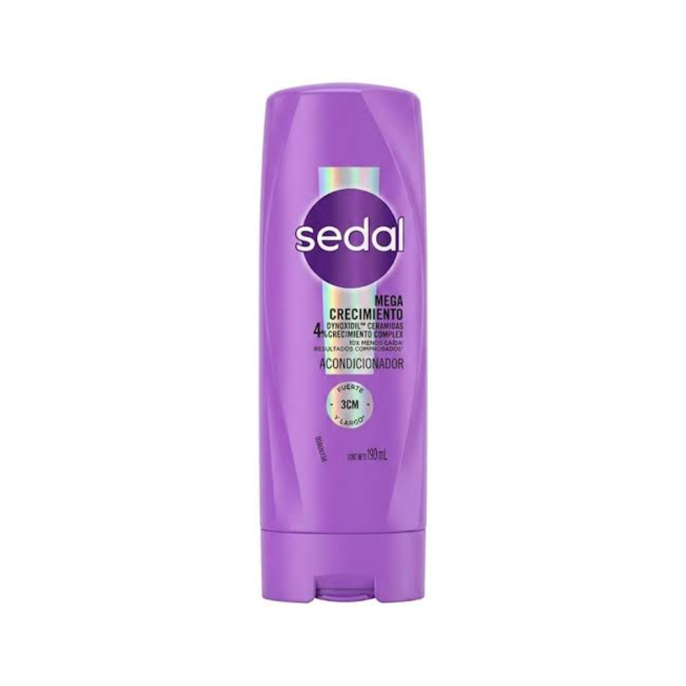 Acondicionador Sedal Mega Crecimiento 190 ml