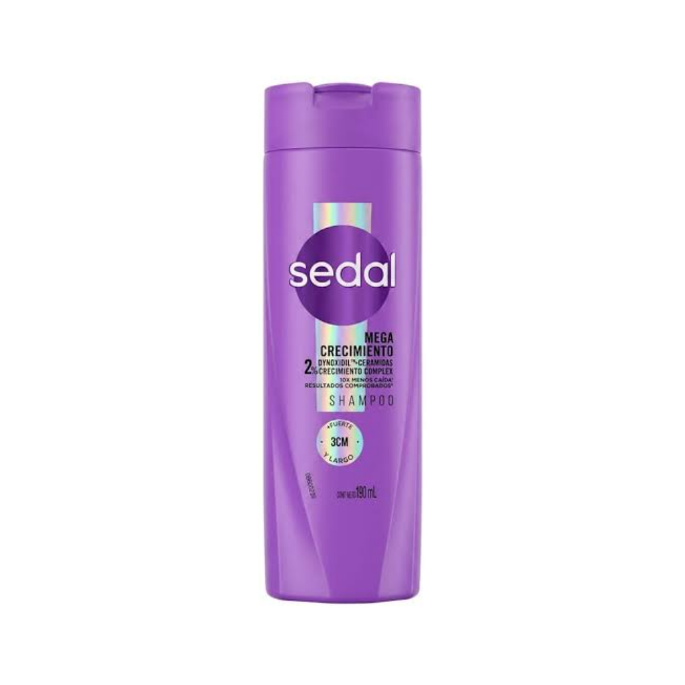 Shampoo Sedal Mega Crecimiento 190 ml