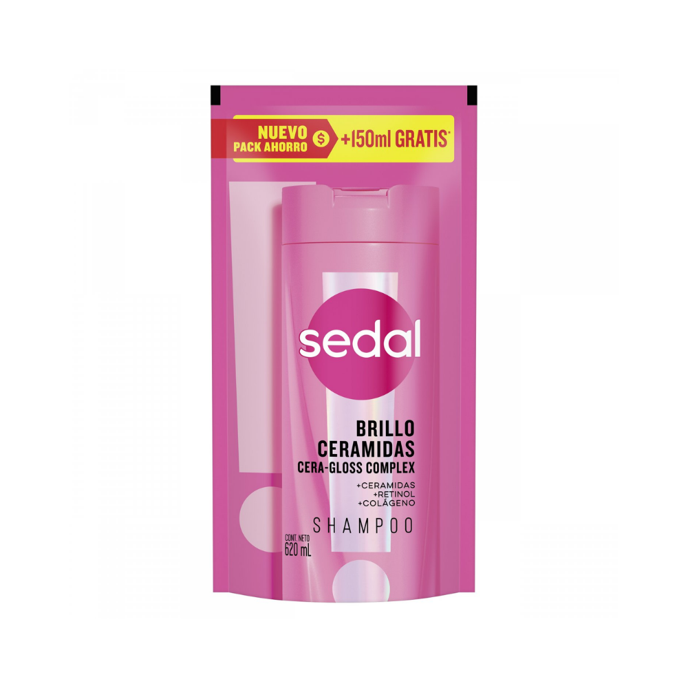 Shampoo Sedal Ceramidas 620 ml DP