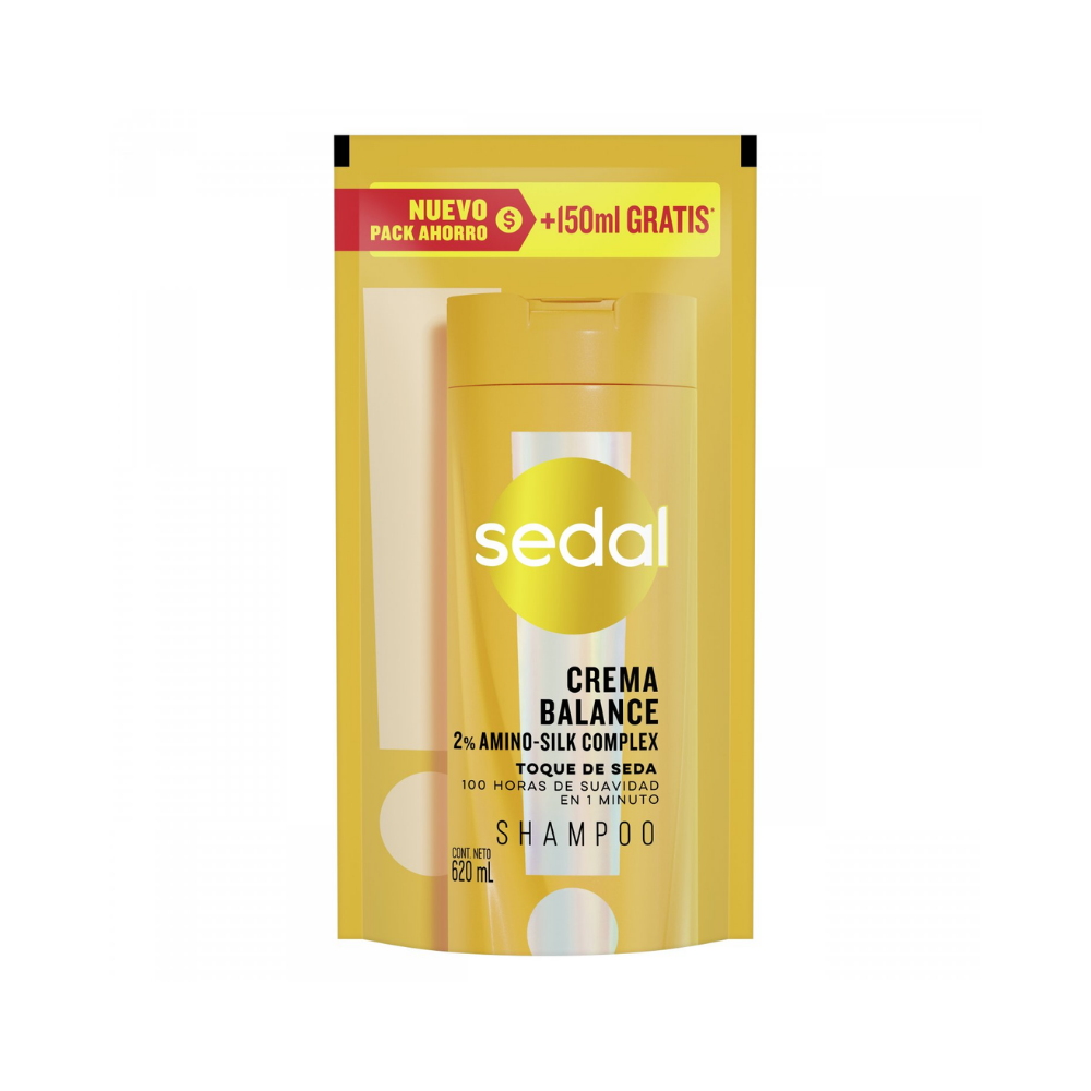 Shampoo Sedal Balance 620 ml DP