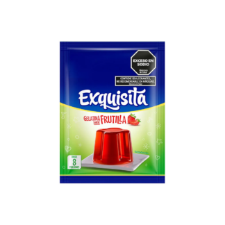 Gelatina Exquisita Light Frutilla 22 gr