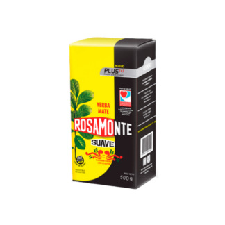 Yerba Rosamonte Plus Suave 500 gr