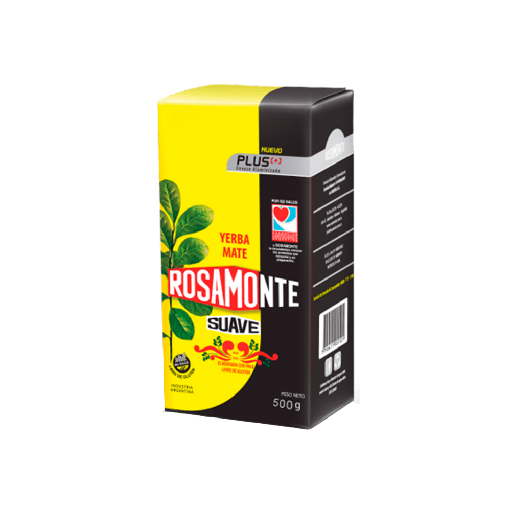Yerba Rosamonte Plus Suave 500 gr