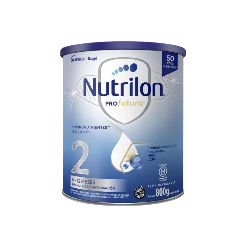 Leche en Polvo Nutrilon Etapa 2 800 gr