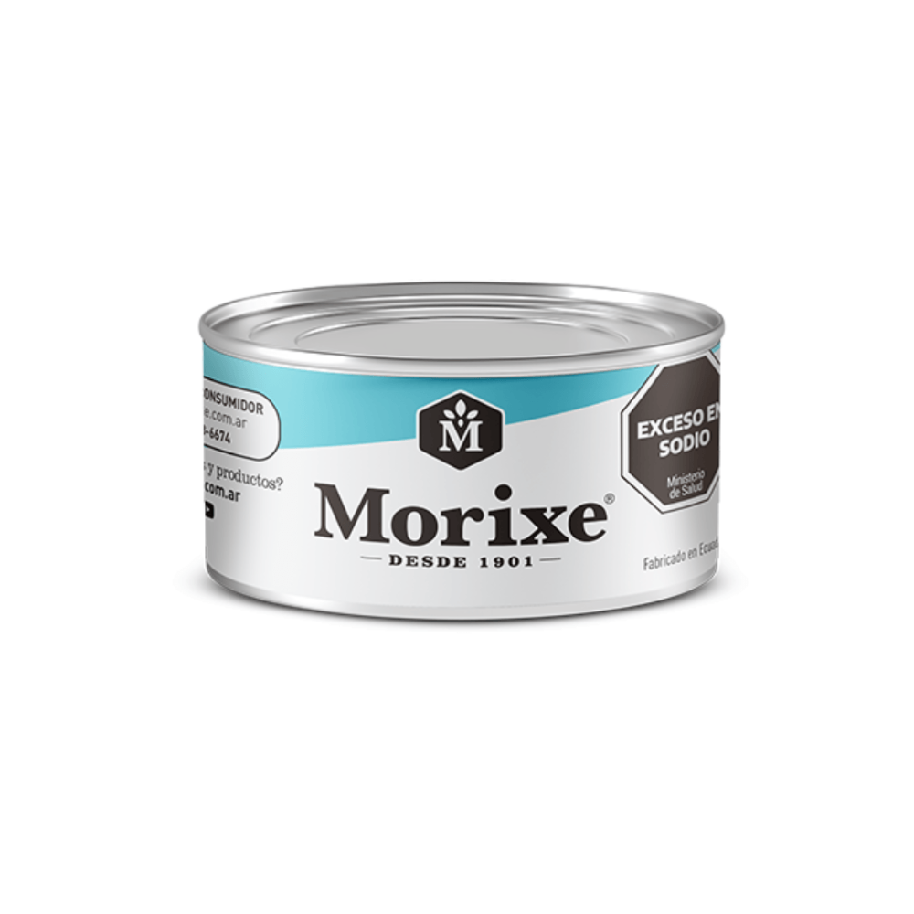 Morixe Atún al Natural Desmenuzado 170 gr