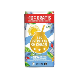 Yerba CBSE Hierbas Serranas Mundial 550 gr
