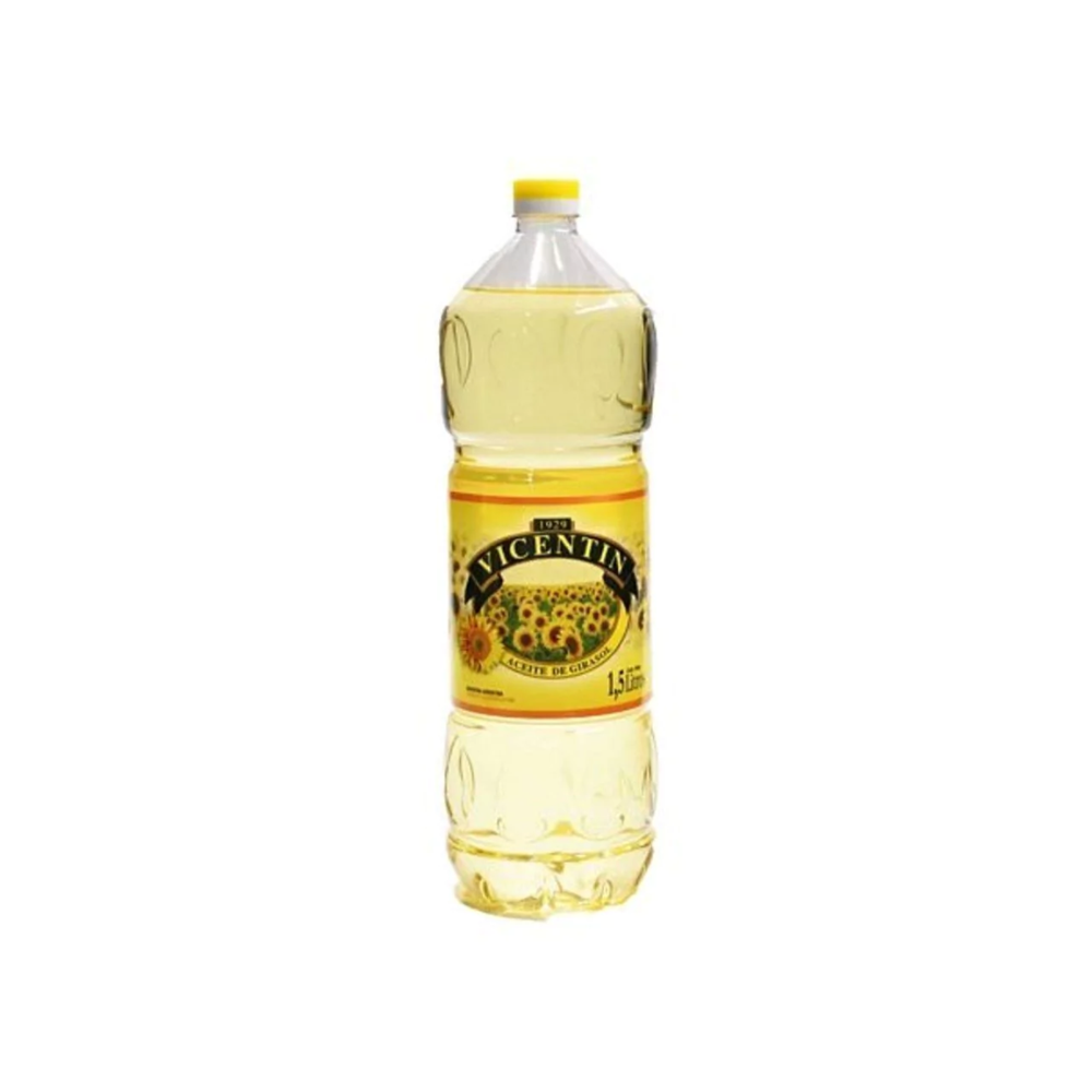 Aceite Vicentin Girasol 900 ml