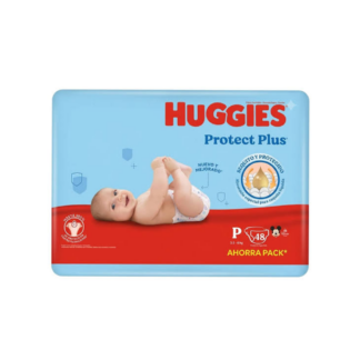 Pañal Huggies Protec Plus Ahorro P x 48 unidades