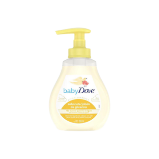 Jabón Líquido Dove Baby Hipoalergénico 200 ml