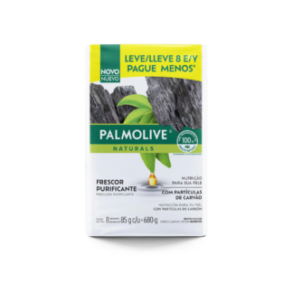 Jabón Palmolive Frescor Purificante 8 x 85 gr