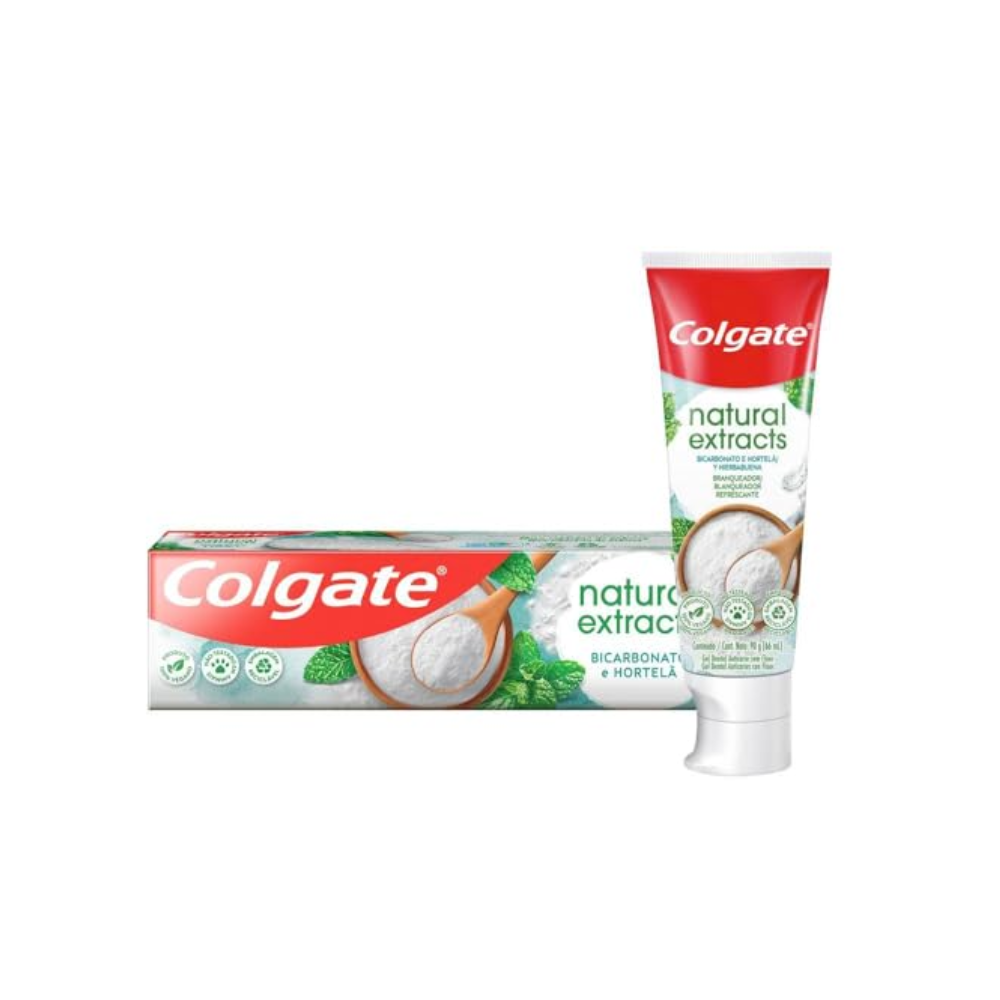 Crema Dental Colgate Natural Extracts 90 gr