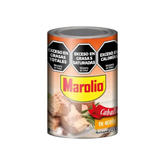 Marolio Caballa en Aceite 380 gr