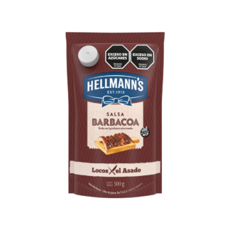 Hellmanns Salsa Barbacoa 500 gr DP