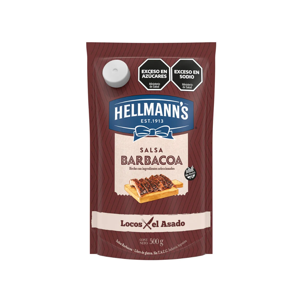 Hellmanns Salsa Barbacoa 500 gr DP