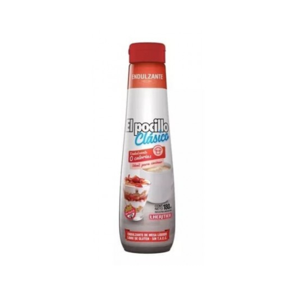 Endulzante El Pocillo Clásico 180 ml