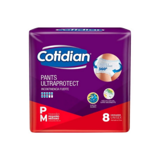 Pañal Cotidian UltraProtect P/M x 8 unidades