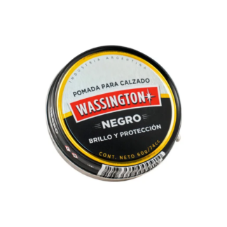 Pomada Wassington Negra 60 gr