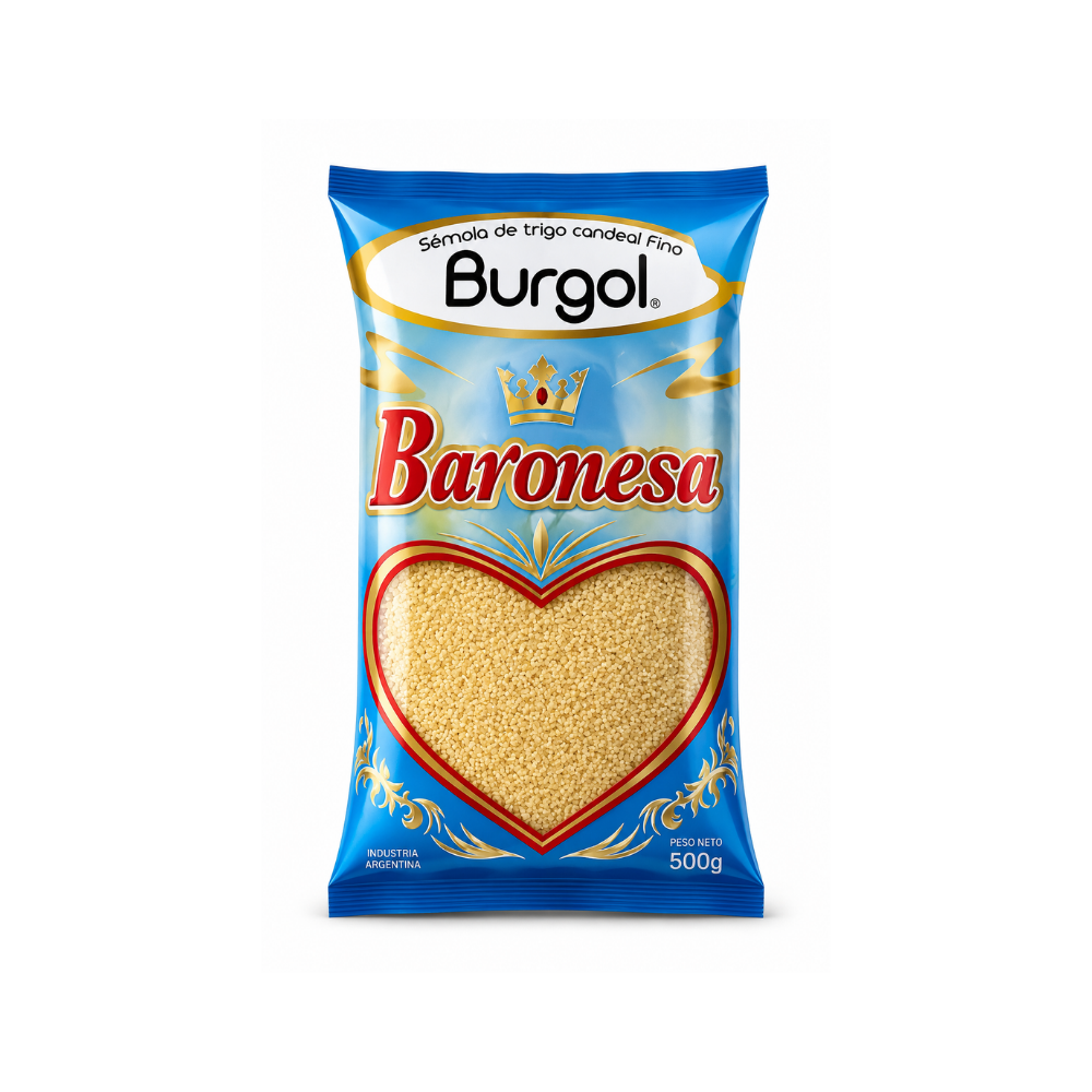 Baronesa Burgol 500 gr