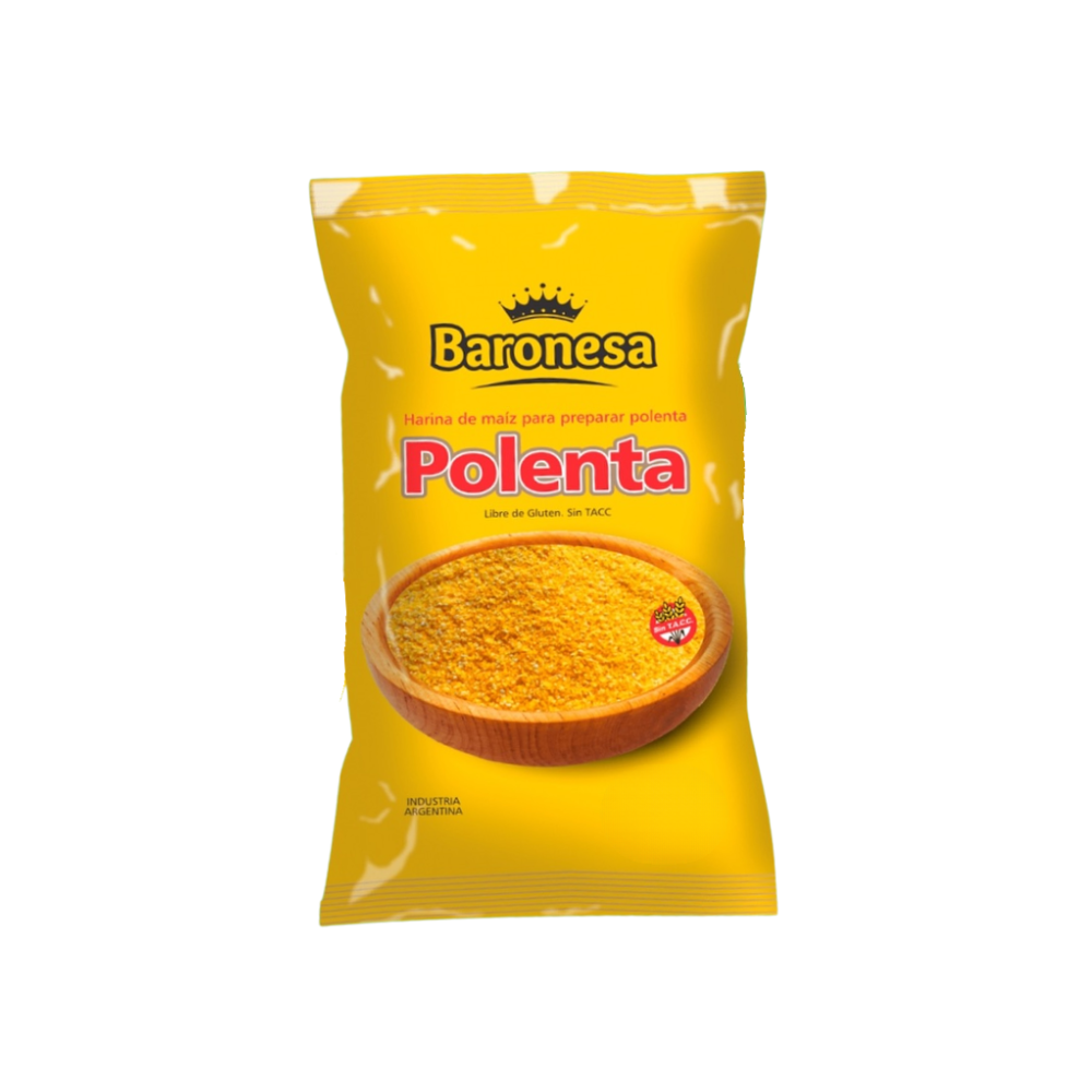 Baronesa Polenta Cocción Rápida 1 kg