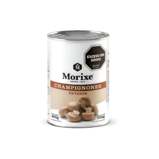 Morixe Champiñones Enteros 400 gr