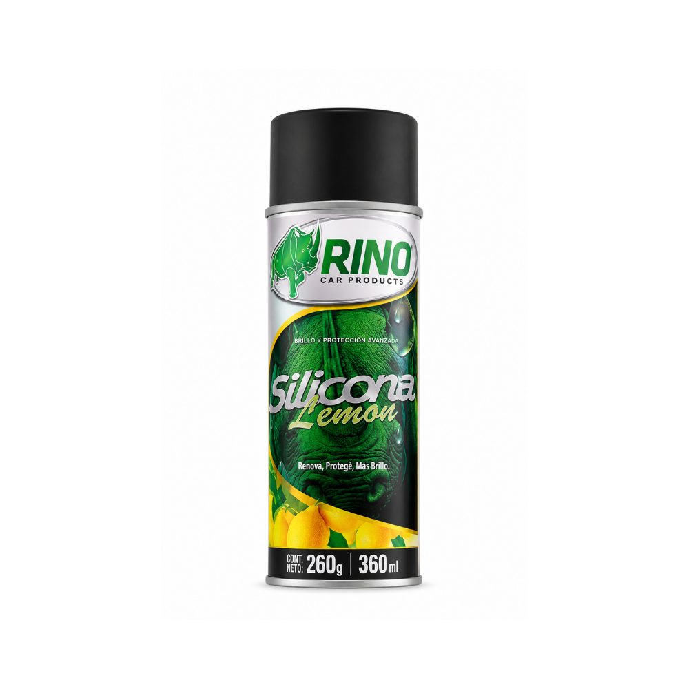 Silicona Rino para Tableros Limón 360 ml