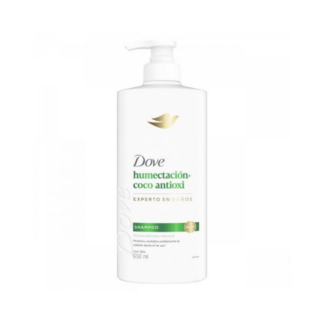 Shampoo Dove Humectación Coco 650 ml