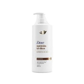 Shampoo Dove Nutrición Tri-Óleos 650 ml