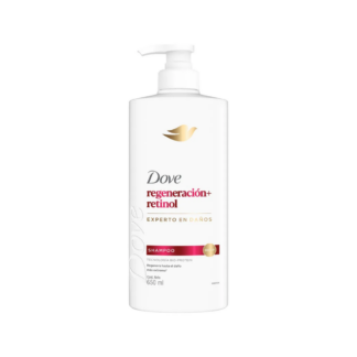 Shampoo Dove Regeneración Retinol 650 ml