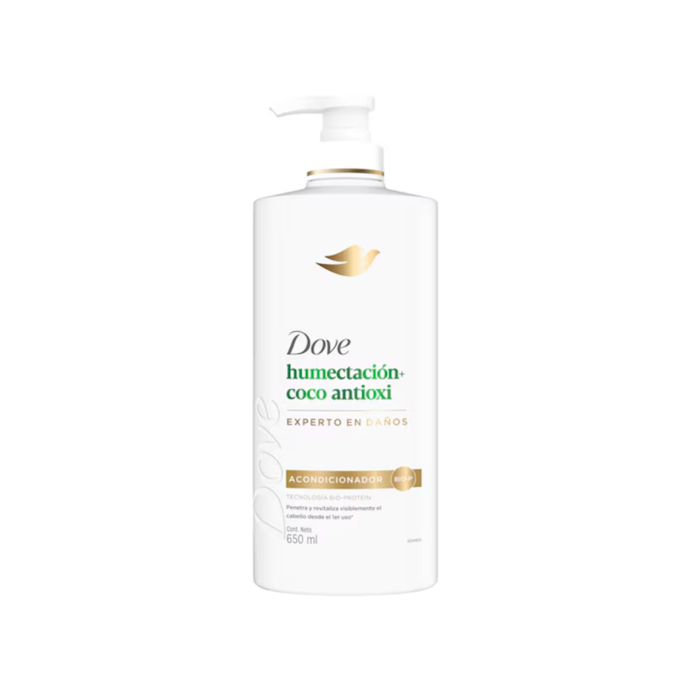 Acondicionador Dove Humectación Coco 650 ml