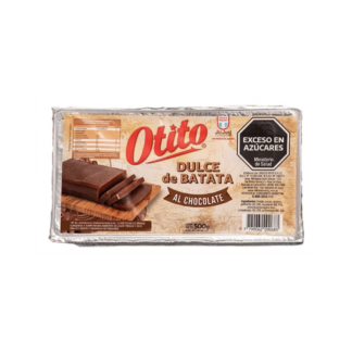 Dulce de Batata Otito Chocolate 500 gr