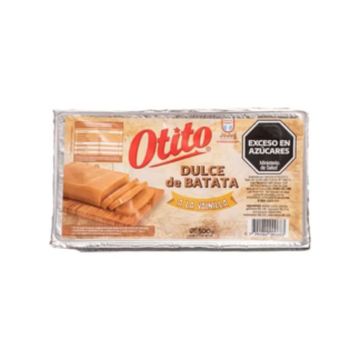 Dulce de Batata Otito Vainilla 500 gr