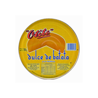 Dulce de Batata Otito Vainilla 700 gr