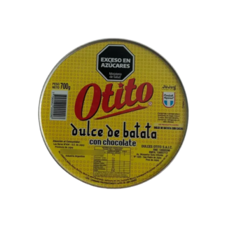 Dulce de Batata Otito Chocolate 700 gr