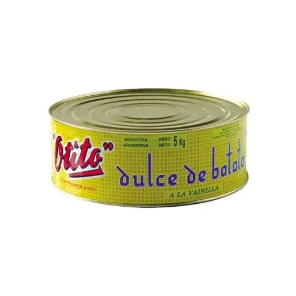 Dulce de Batata Otito Vainilla 5 kg