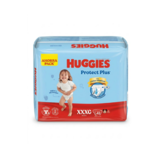 Pañal Huggies Protec Plus Ahorro XXXG x 42 unidades