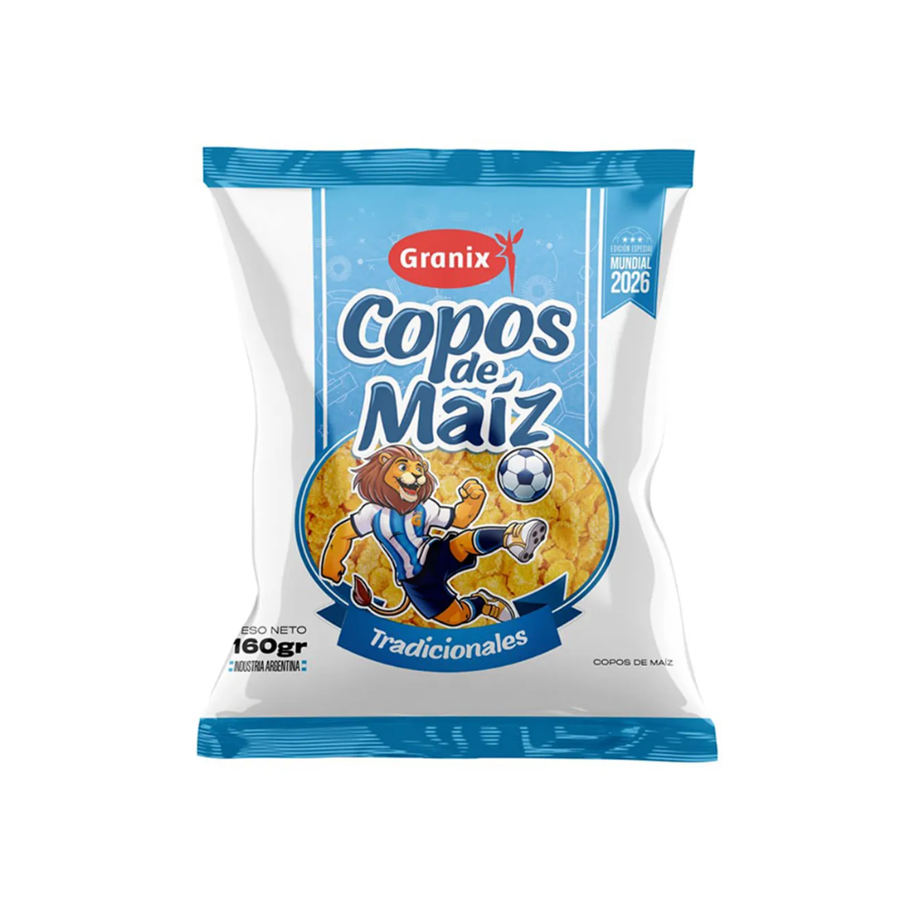 Cereales Granix Copos de Maíz 160 gr