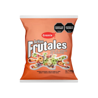 Cereales Granix Aritos Frutales 130 gr
