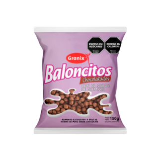 Cereales Granix Baloncitos Chocolatados 150 gr