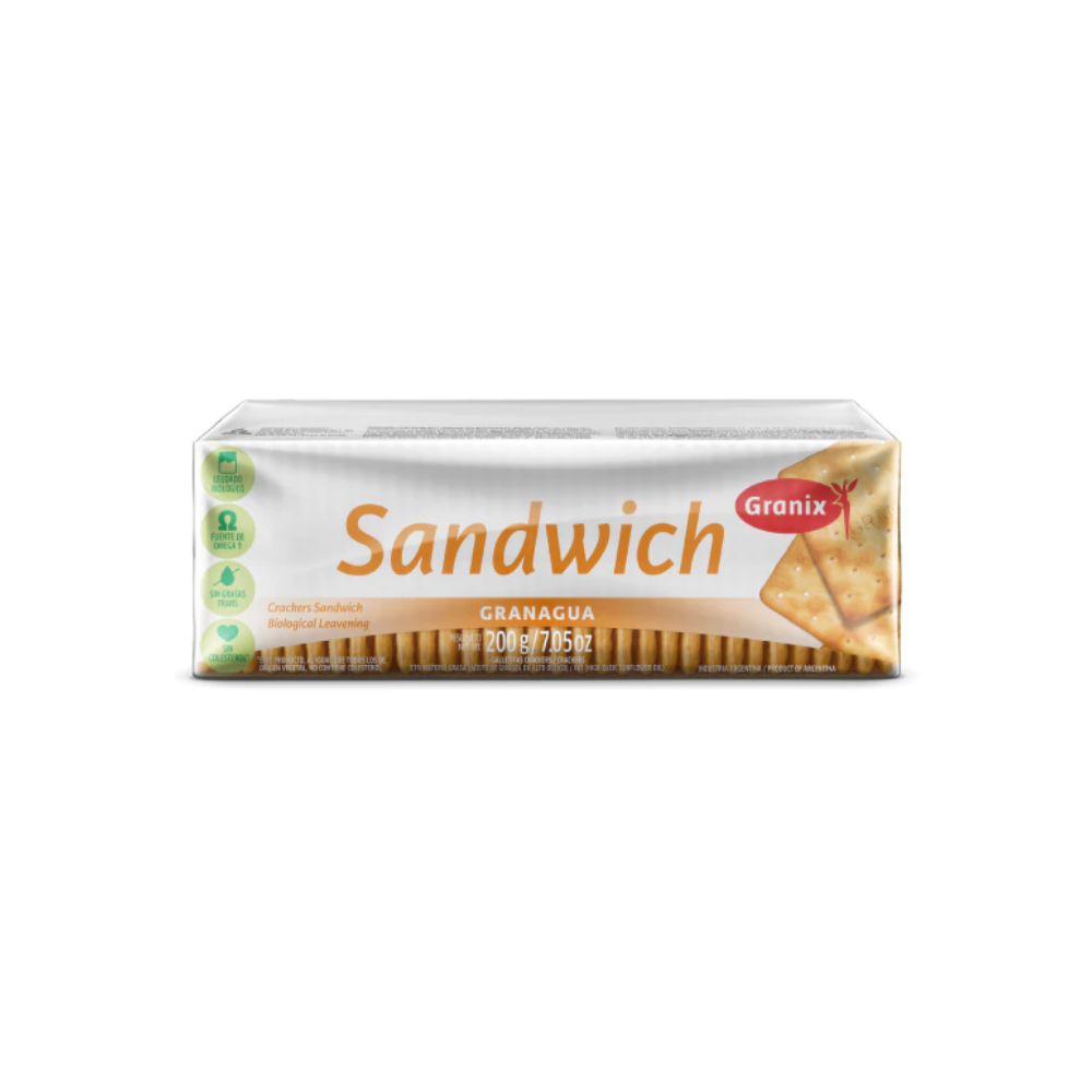 Galletas Granix Sándwich 200 gr