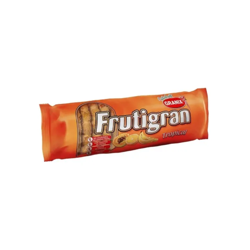 Galletas Granix Frutigram Tropical 250 gr