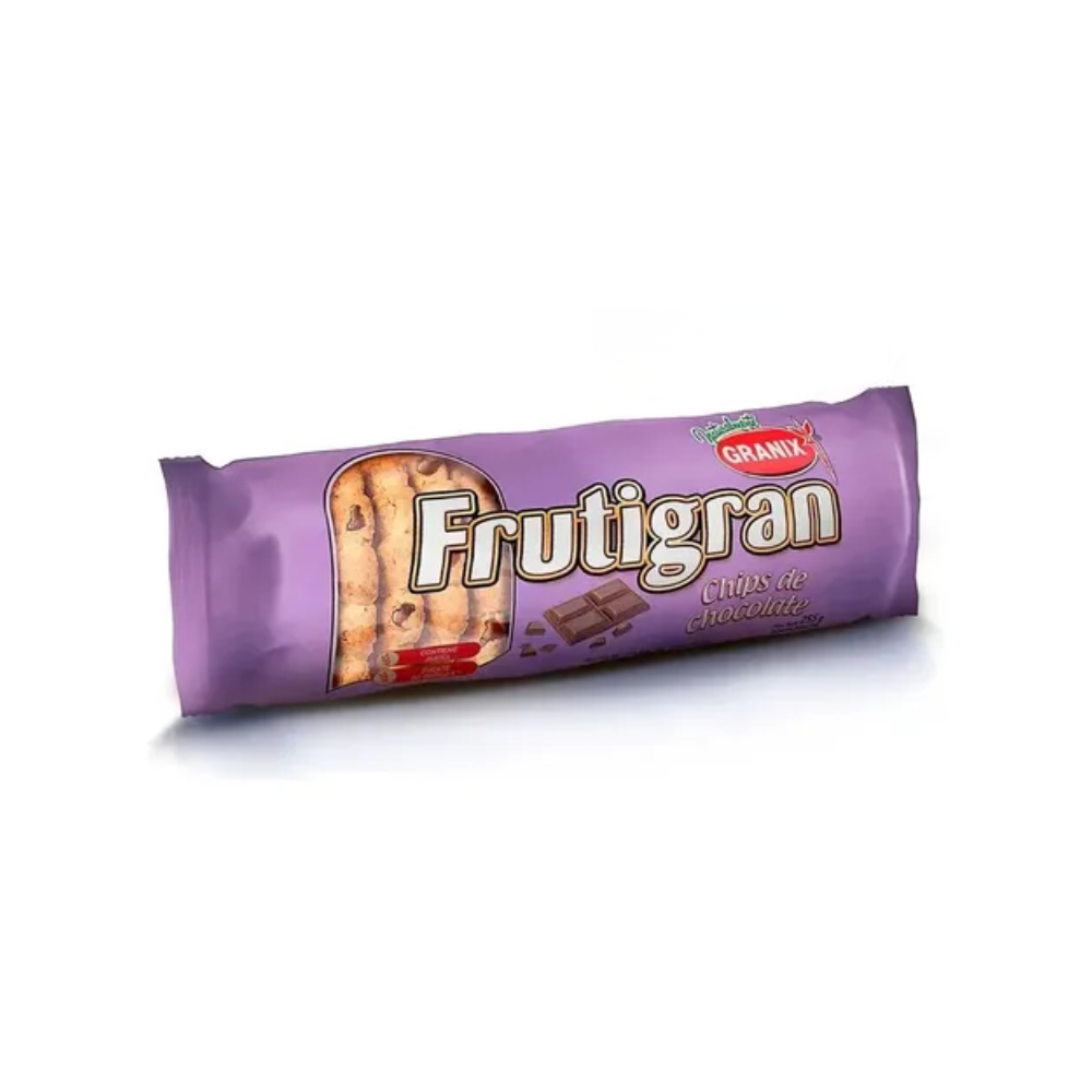 Galletas Granix Frutigram Chips de Chocolate 255 gr