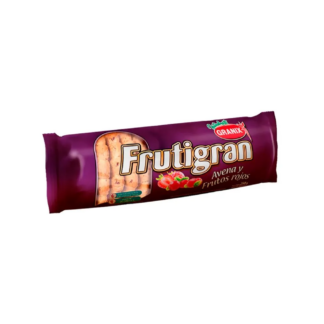 Galletas Granix Frutigram Avena y Frutos Rojos 250 gr